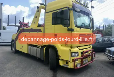 Remorquage poids lourd