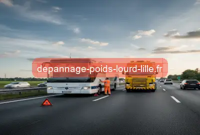 Remorquage BUS ou autocar