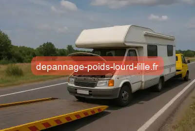 Remorquage campingcar