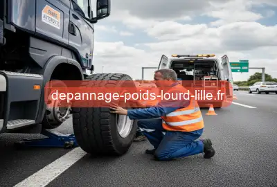 Air, boite de vitesse, freins bloqué sur poids lourd