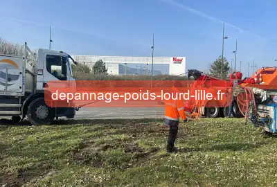 Treuillage poids lourd